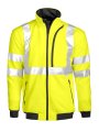 Projob Sweater High Visibility 6103 geel marine